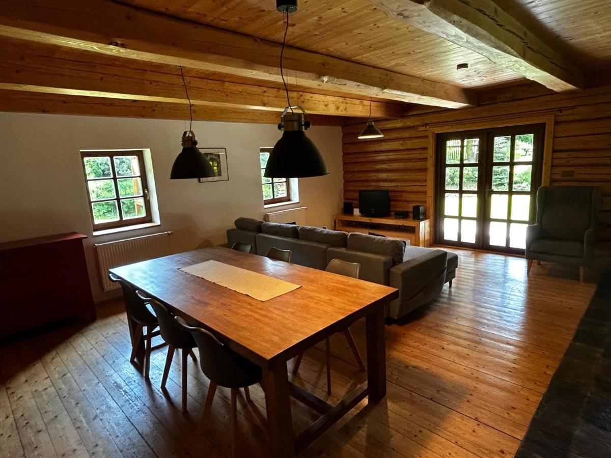 Log Cabin In Czech-Saxon Switzerland Šluknov 外观 照片