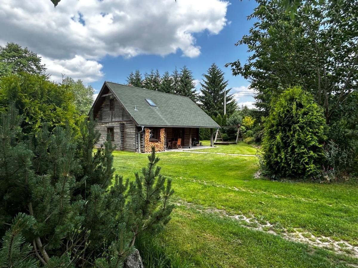 Log Cabin In Czech-Saxon Switzerland Šluknov 外观 照片