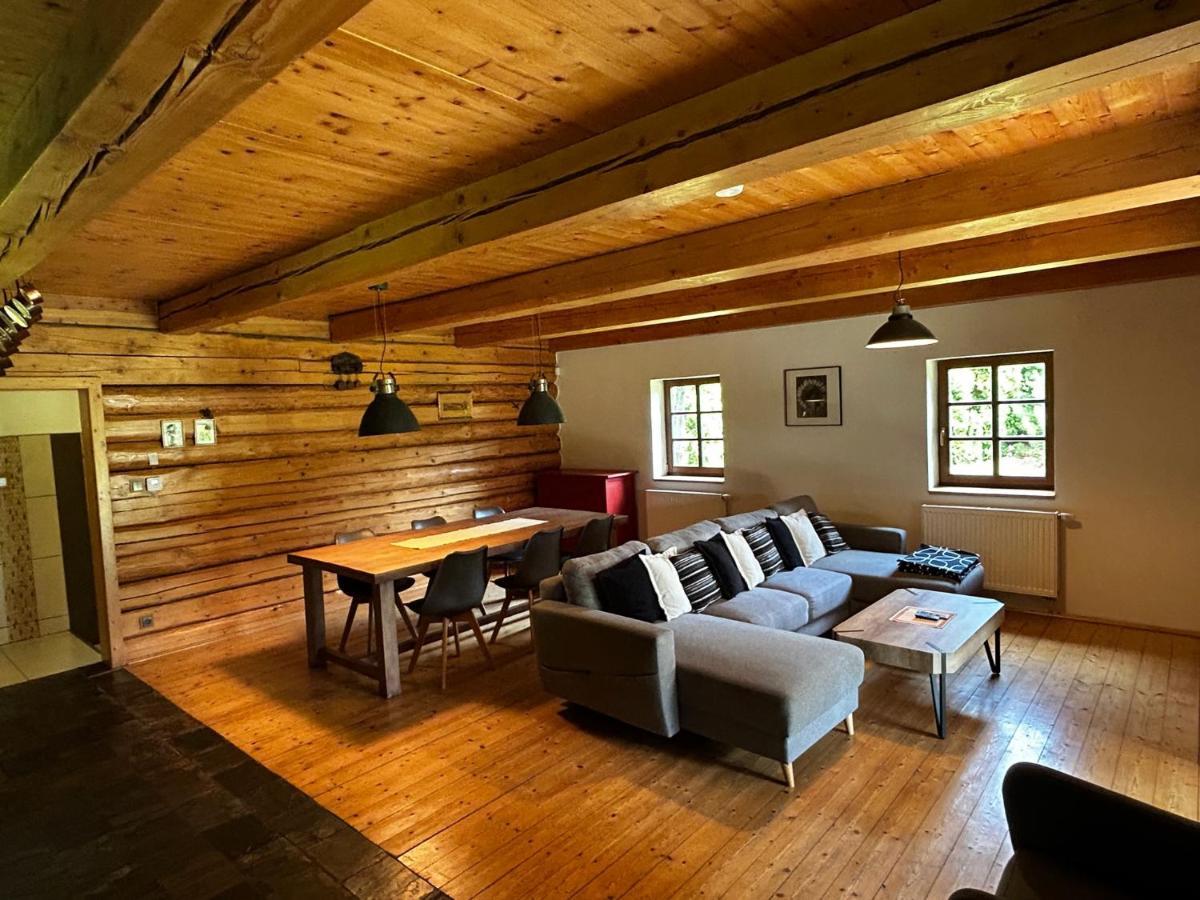 Log Cabin In Czech-Saxon Switzerland Šluknov 外观 照片