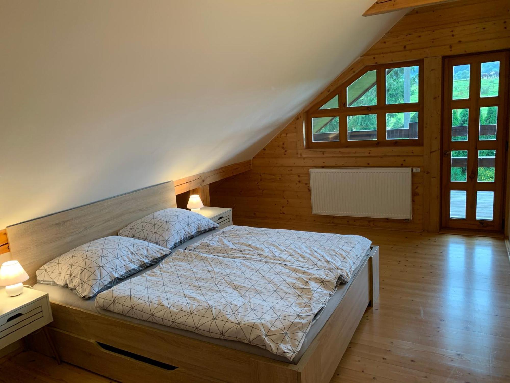 Log Cabin In Czech-Saxon Switzerland Šluknov 外观 照片